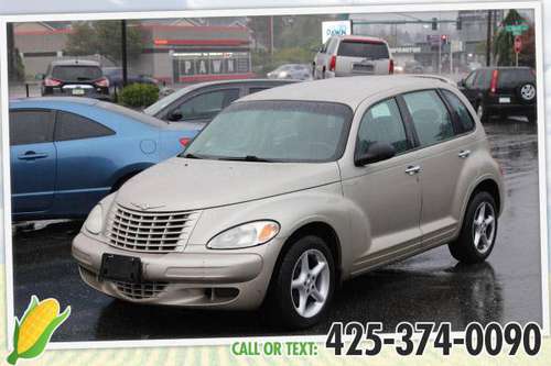 2005 Chrysler PT Cruiser IN HOUSE FINANCING AVAILABLE OAC - GET... for sale in Everett, WA