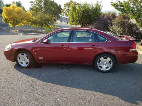 2008 Chevy Impala SS - cars & trucks - by owner - vehicle automotive... for sale in Uniontown, ID