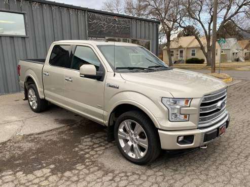 2017 Ford F-150 Supercrew Limited Ultimate, 5.5' Box... for sale in LIVINGSTON, MT