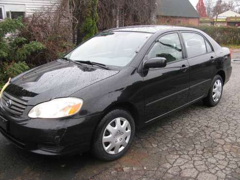 2003 Toyota corolla 68k miles - cars & trucks - by dealer - vehicle... for sale in Holyoke, MA