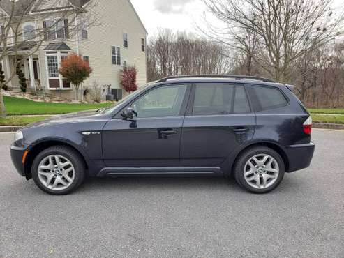 2008 BMW X3 - cars & trucks - by owner - vehicle automotive sale for sale in Glyndon, MD