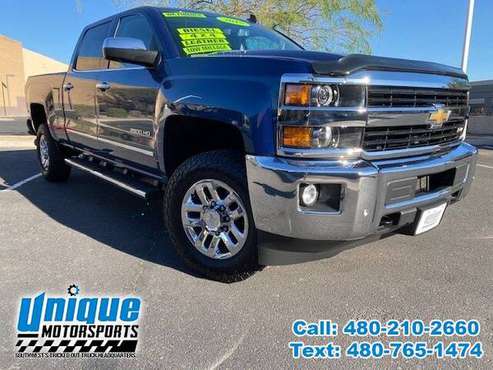 2015 CHEVROLET SILVERADO 2500HD TRUCK ~DURAMAX ~ LOADED ~ HOLIDAY SP... for sale in Tempe, NV