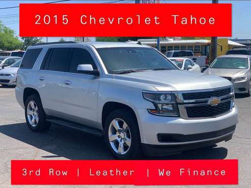 2015 Chevrolet Tahoe - - by dealer - vehicle for sale in Mesa, AZ