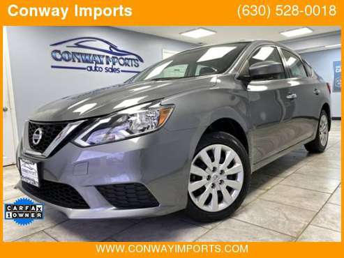 2017 Nissan Sentra SV *VERY LOW MILES! $199/MO Est. for sale in Streamwood, IL