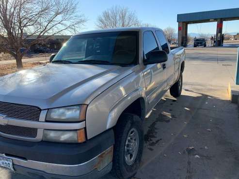 2004 2500 Chevy Silverado - cars & trucks - by owner - vehicle... for sale in Pueblo, CO