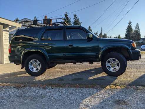 1999 Toyota 4Runner 4 × 4 TRD Supercharged Limited Edition - cars &... for sale in Auburn, WA