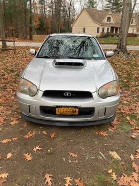 Subaru Wrx - cars & trucks - by owner - vehicle automotive sale for sale in Gansevoort, NY