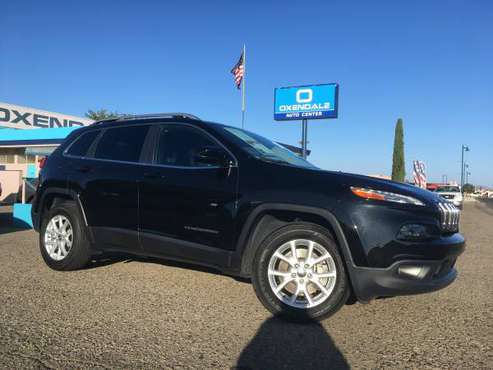 2017 Jeep Cherokee Latitude 4x4 - cars & trucks - by dealer -... for sale in Prescott Valley, AZ