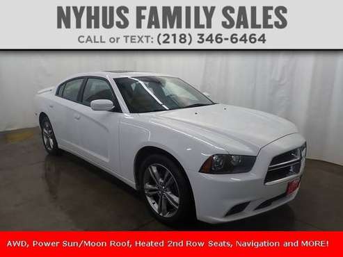 2013 Dodge Charger SXT - cars & trucks - by dealer - vehicle... for sale in Perham, ND