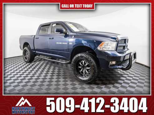 Lifted 2012 Dodge Ram 1500 Sport 4x4 - - by dealer for sale in Pasco, WA
