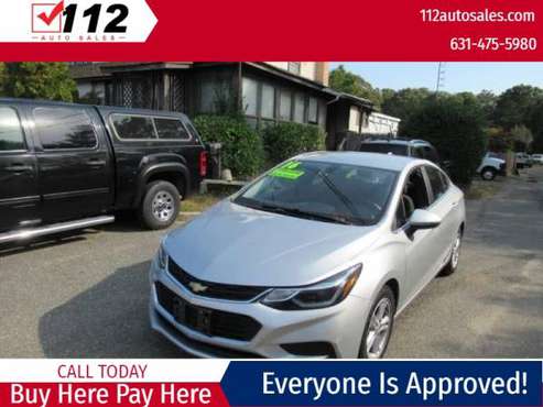 2016 Chevrolet Cruze 4dr Sdn Auto LT - cars & trucks - by dealer -... for sale in Patchogue, NY