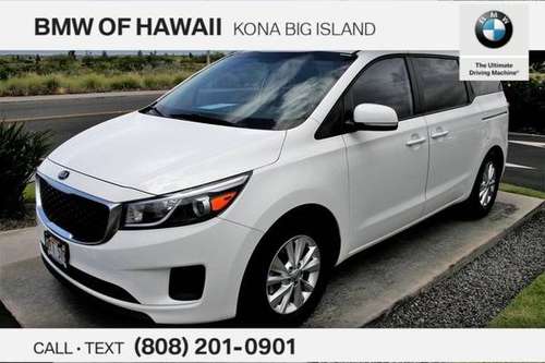 2016 Kia Sedona LX for sale in Kailua-Kona, HI