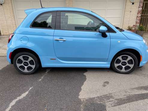 2015 Fiat 500e - cars & trucks - by owner - vehicle automotive sale for sale in San Francisco, CA