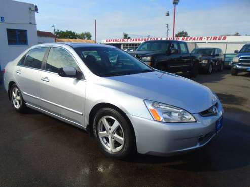 2003 HONDA ACCORD EX''LEATHER AND NAVIGATION'''' - cars & trucks -... for sale in Imperial Beach ca 91932, CA