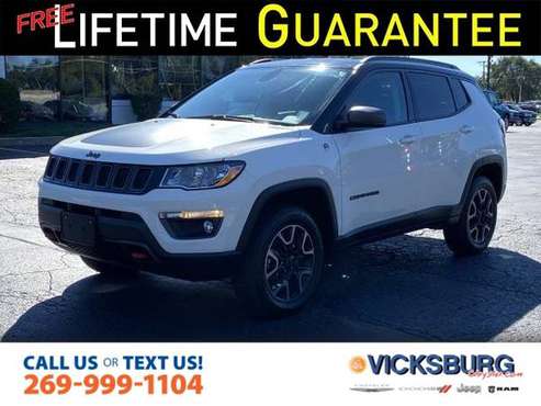 2019 Jeep Compass Trailhawk - cars & trucks - by dealer - vehicle... for sale in Vicksburg, MI