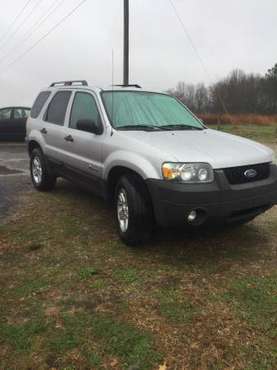 07 Escape Hybrid/150, Miles ! - cars & trucks - by owner - vehicle... for sale in Glasgow, KY