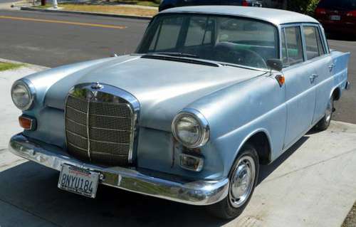 1962 MERCEDES BENZ 190C $2800 OBO - cars & trucks - by owner -... for sale in Capistrano Beach, CA