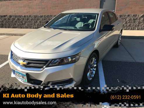 2014 Chevrolet Impala LS 42xxx Miles - cars & trucks - by dealer -... for sale in Circle Pines, MN