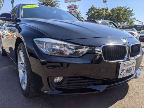 2014 BMW 3 SERIES 320i 4 cylinders - cars & trucks - by dealer -... for sale in National City, CA