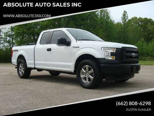 2017 FORD F150 XL EXTENDED CAB 4X4 STOCK 915 - ABSOLUTE - cars & for sale in Corinth, TN