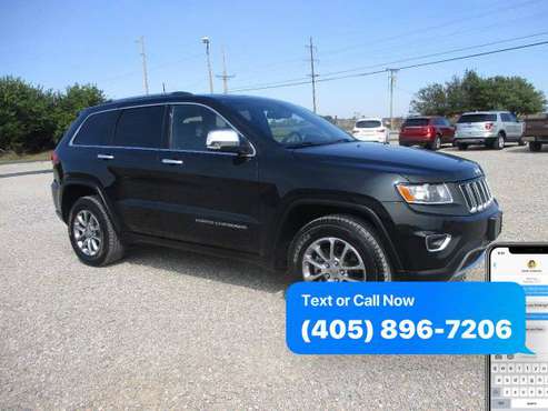 2014 Jeep Grand Cherokee Limited 4x4 4dr SUV Financing Options... for sale in Moore, TX