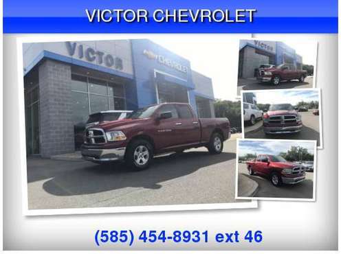 2011 Ram 1500 Slt - cars & trucks - by dealer - vehicle automotive... for sale in Victor, NY