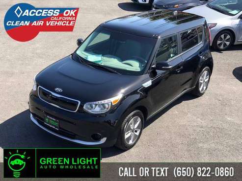 Sold 2017 Kia Soul EV with only 11, 240 Miles EV for sale in Daly City, CA