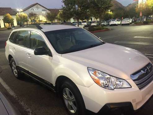 2013 Subaru outback wagon 2.5 I excellent condition - cars & trucks... for sale in Agoura Hills, CA