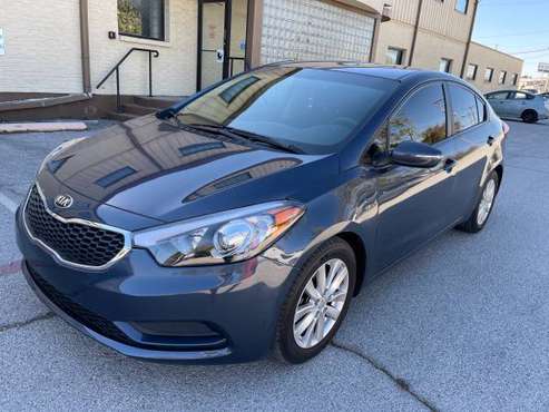2015 Kia Forte 1.8L 4Cyl Gas Saver 87K Miles 35MPG Clean Title -... for sale in Denton, TX