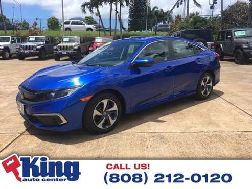 2019 Honda Civic LX - cars & trucks - by dealer - vehicle automotive... for sale in Lihue, HI
