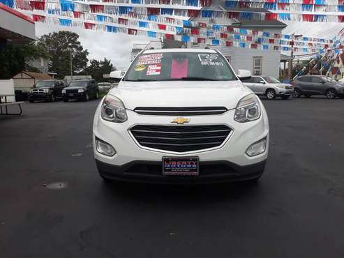 2016 CHEVY EQUINOX LT - cars & trucks - by dealer - vehicle... for sale in Pleasantville, NJ