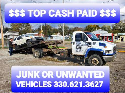 SELL ME YOUR JUNKERS - cars & trucks - by owner - vehicle automotive... for sale in Wooster, OH