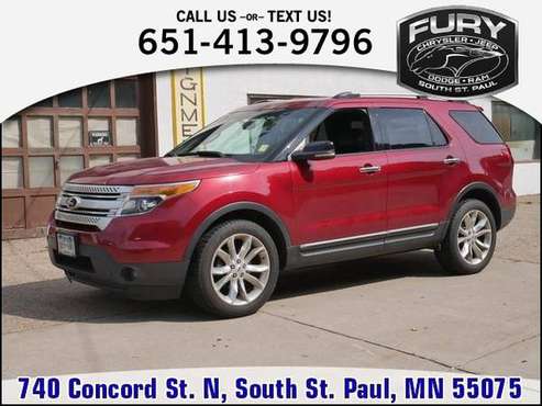 *2013* *Ford* *Explorer* *4WD 4dr XLT* for sale in South St. Paul, MN