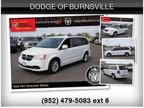2014 Dodge Grand Caravan Sxt 1, 000 Down Deliver s! for sale in Burnsville, MN