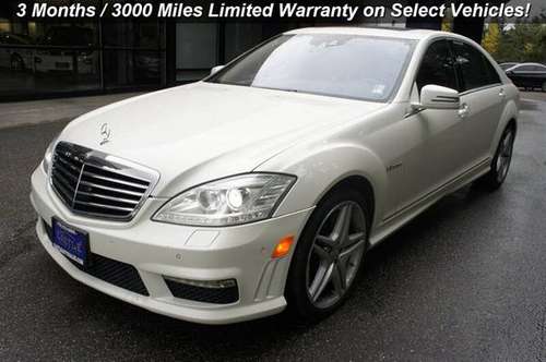 2011 Mercedes-Benz S-Class S63 AMG S63 S 63 AMG Sedan for sale in Lynnwood, WA