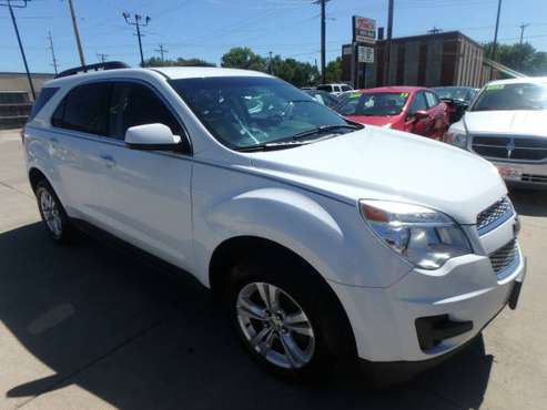 2011 Chevrolet Equinox LT White for sale in Des Moines, IA
