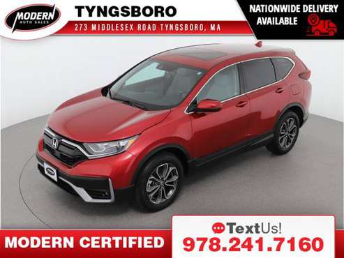 2020 Honda CR-V EX-L - - by dealer - vehicle for sale in Tyngsboro, MA