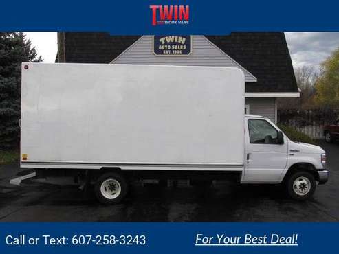 2019 Ford E-Series Cutaway van Oxford White - cars & trucks - by... for sale in Spencerport, NY