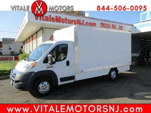 2016 RAM Promaster 3500 14 FOOT BOX TRUCK 37K MILES - cars & for sale in South Amboy, CT