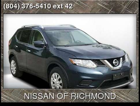 2016 Nissan Rogue S EMPLOYEE PRICING EVENT Call Today for your for sale in Richmond , VA