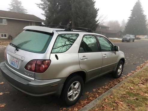 1999 Lexus RX 300 AWD - cars & trucks - by owner - vehicle... for sale in Four Lakes, WA
