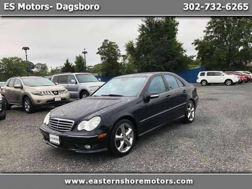 *2005 Mercedes C Class- I4* Clean Carfax, Sunroof, Leather, Mats for sale in Dover, DE 19901, DE