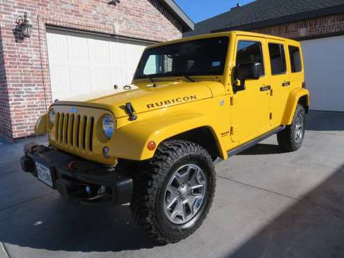 2015 Jeep Wrangler Rubicon - cars & trucks - by owner - vehicle... for sale in Odessa, TX