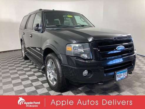 2008 Ford Expedition Limited - SUV - cars & trucks - by dealer -... for sale in Shakopee, MN