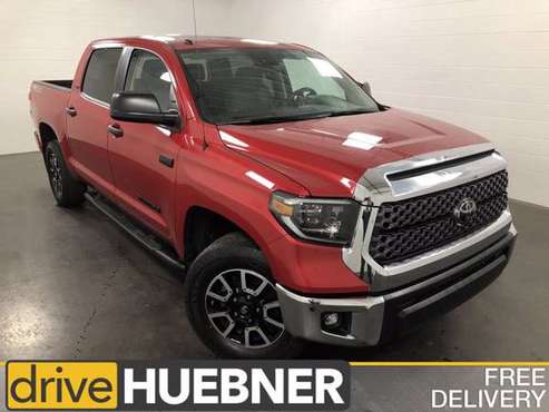 2019 Toyota Tundra 4WD Barcelona Red Metallic Best Deal! - cars & for sale in Carrollton, OH