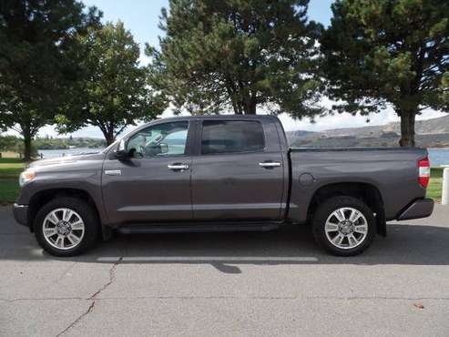 2015 Toyota Tundra Platinum for sale in Grand Coulee, WA
