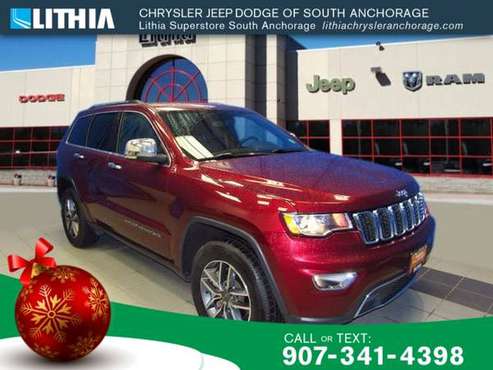 2019 Jeep Grand Cherokee Limited 4x4 - cars & trucks - by dealer -... for sale in Anchorage, AK