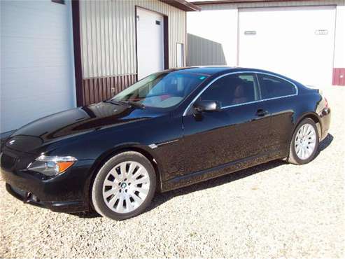 2004 BMW 6 Series for sale in Cadillac, MI