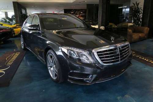 2016 Mercedes Benz S550 4Matic Loaded Low Miles - - by for sale in Costa Mesa, CA