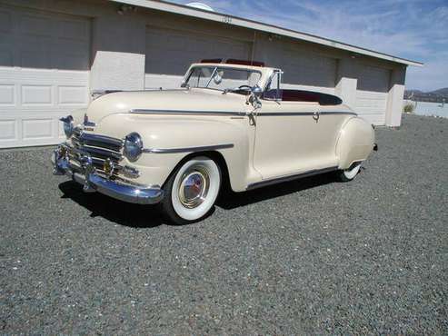 1948 Plymouth P15 Convertible - cars & trucks - by owner - vehicle... for sale in Glendale, AZ